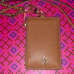 Tory Burch lanyard / ID CARD HOLDER